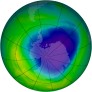 Antarctic Ozone 2003-10-16